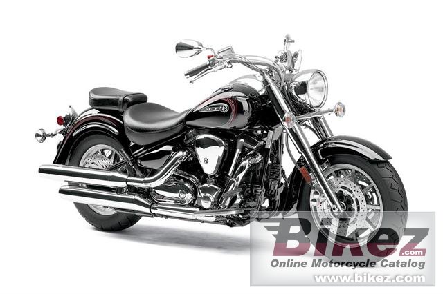 Big Yamaha road star s picture and wallpaper from Bikez.com